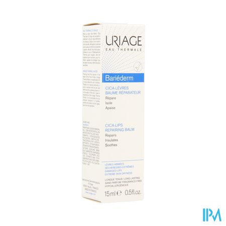 Uriage Bariederm Lippenbalsem Tube 15ml