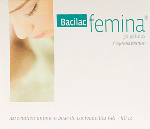 Bacilac Femina Caps 30 6