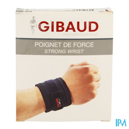 Gibaud Poignet De Force Bleu 20-22 T3 6420 1
