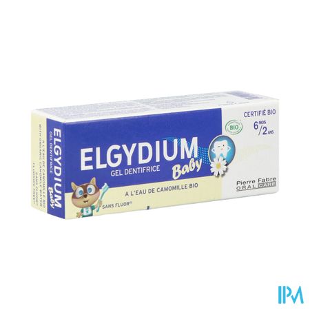 Elgydium Dentifrice Baby Bio 30ml