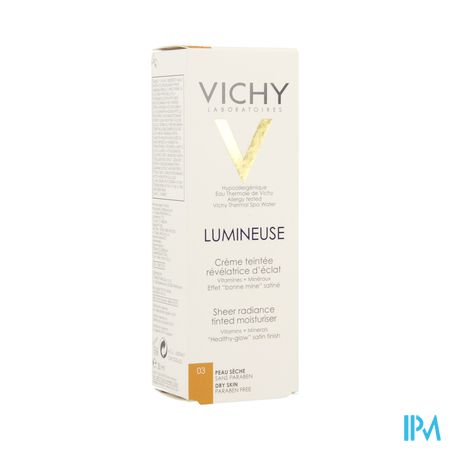 Vichy Fdt Lumineuse Dh Dore 30ml