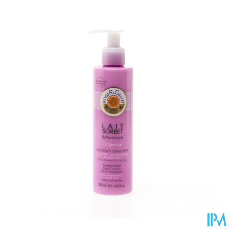 Roger&gallet Gingembre Sorbet Lichaamsmelk 200ml