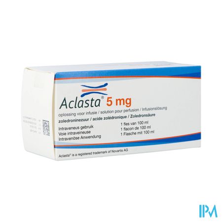 Aclasta 5mg Pi Pharma Opl Inf Iv Fl 1x100ml Pip