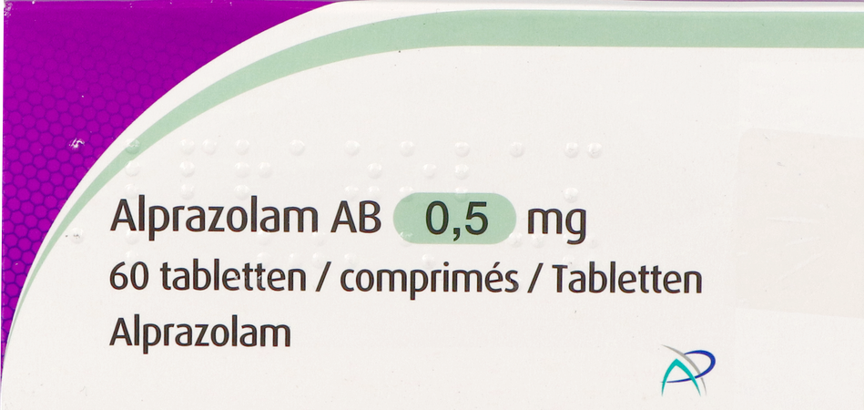 Alprazolam Ab Tabl 60x0,5mg 1