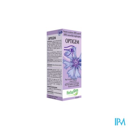 Herbalgem Optigem Eye Drops Gutt 10ml