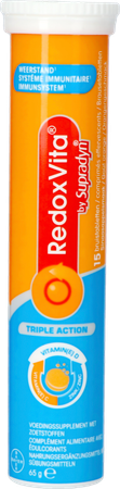 Redoxvita Triple Action Bruistabl 30 8