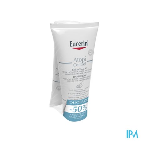 Eucerin Atopicontrol Handcreme Duopack 2x75ml