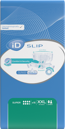 Id Bariatric Slip 3xl 15 1
