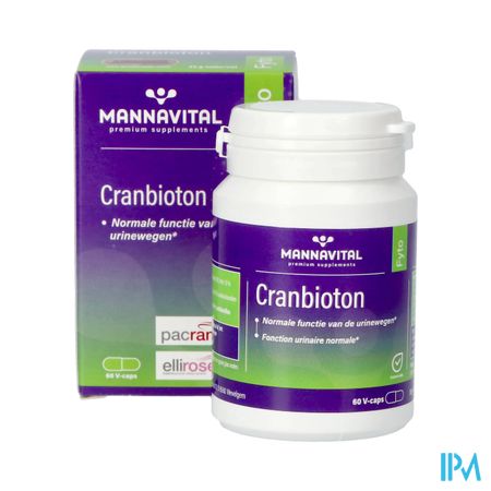 Mannavital Cranbioton V-caps 60 6