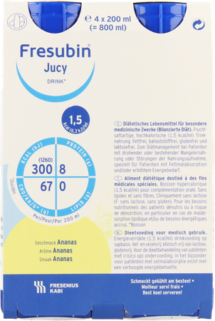 Fresubin Jucy Drink 200ml Ananas 2