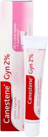 Canestene Gyn Clotrimazole 2 % Creme 20g 7