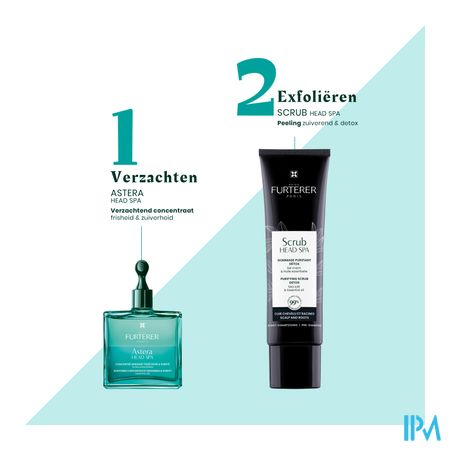 Furterer Head Spa Astera Kalmerend Concentr. 50ml 20