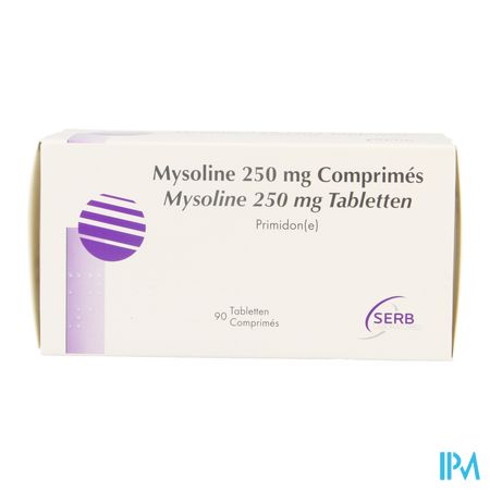 Mysoline Comp 90 X 250mg 1
