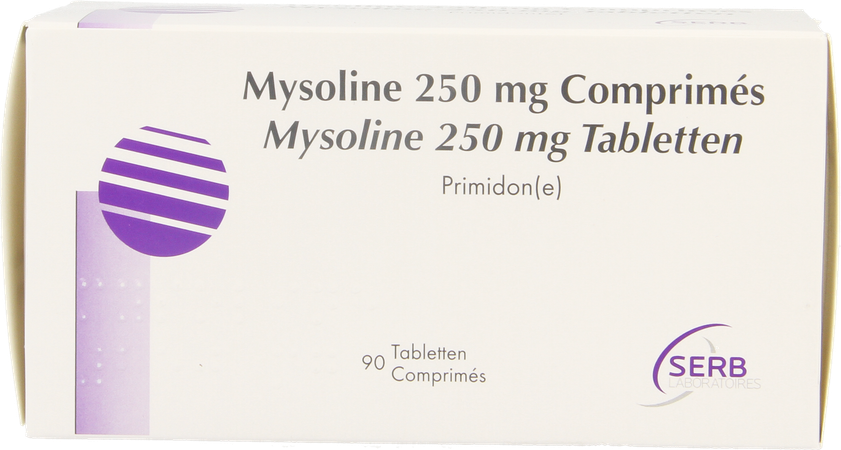 Mysoline Comp 90 X 250mg 1