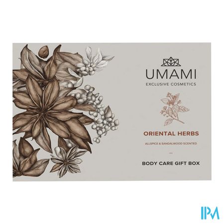 Umami Klein Giftset Oriental Herbs 3 Prod. 1