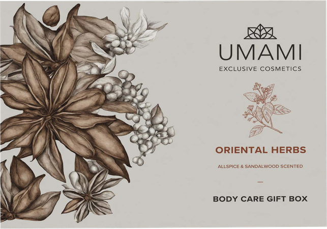 Umami Klein Giftset Oriental Herbs 3 Prod. 1