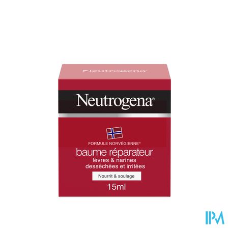 Neutrogena F/n Baume Levres&narines Pot 15ml