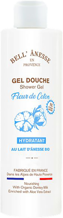 Bell Ezelinnenmelk Douchegel Katoenbloem 250ml 3