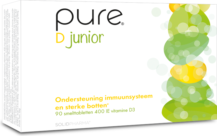 Pure D Junior Smelttabletten 90 4
