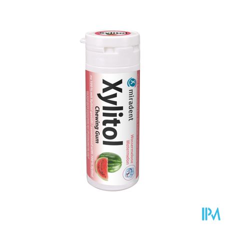 Miradent Chewing Gum Xylitol Pasteque 30