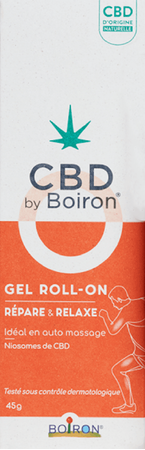 Cbd Gel Roll-on Herstellend&ontspannend 45g Boiron 4