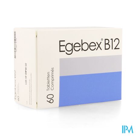 Egebex B12 Tabl 60