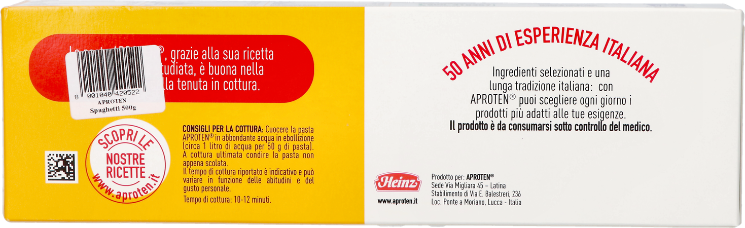 Aproten Spaghetti 500g 5454 Revogan 6