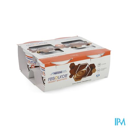 Resource Dessert Gourmand Chocolat 4x125g 12311109