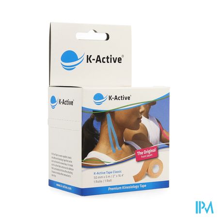 Naqi K Active Tape neutre 5,0cmx5m