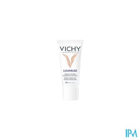 Vichy Fdt Lumineuse Ps Peche 30ml 1