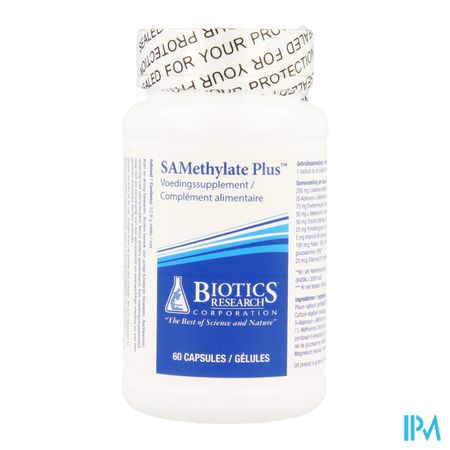 Samethylate Plus Biotics Caps 60 5