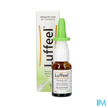 Luffeel Neusspray 20ml Heel 12