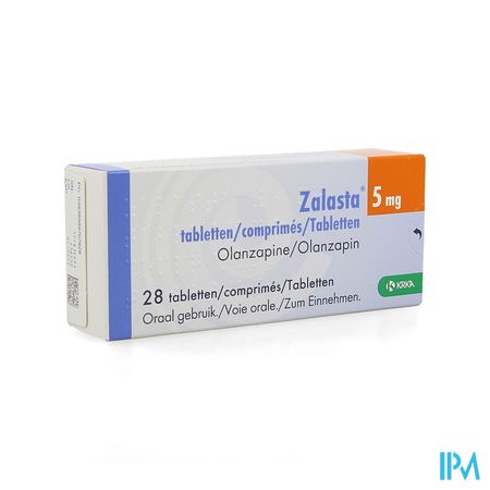 Zalasta 5mg Comp 28 X 5mg