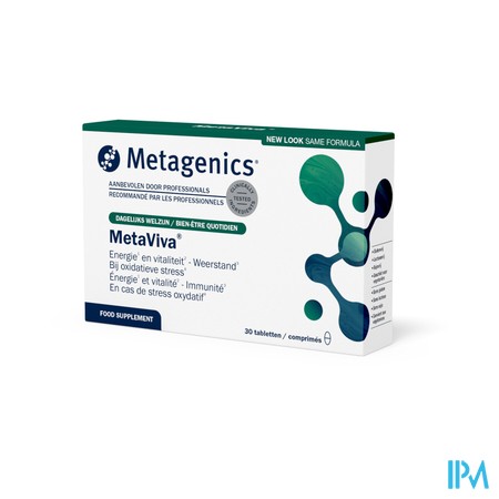 Metaviva Comp 30 Metagenics