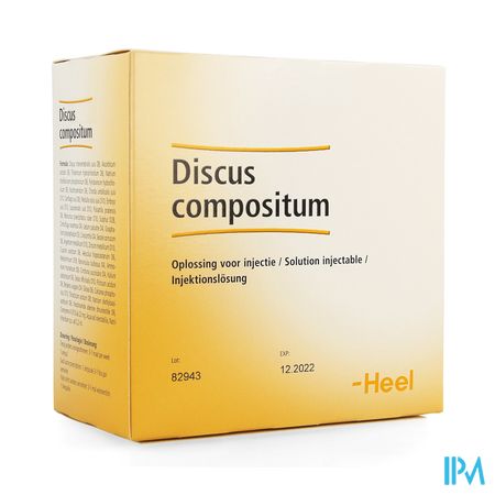 Discus Compositum Amp 100x2,2ml Heel