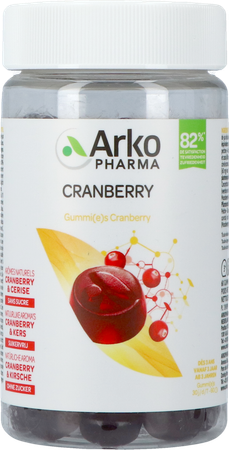 Arko Gummies Cranberry Gummies 60 2