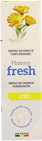Homeofresh Dentifrice Citron Tube 75ml 1