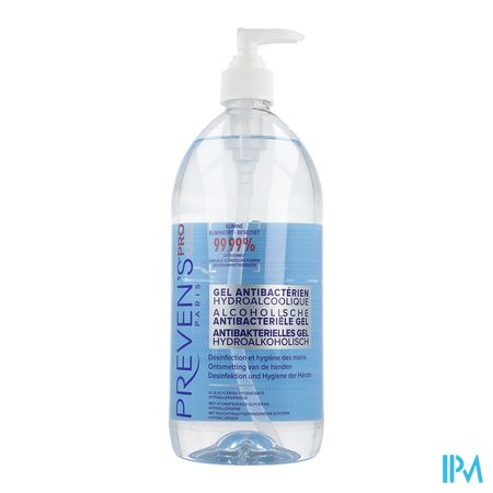 Preven's Gel Antibacterien Hydroalcoolique Fl 1l