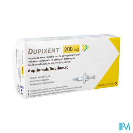 Dupixent 200mg Opl Inj Voorgev.spuit 1x2 200mg