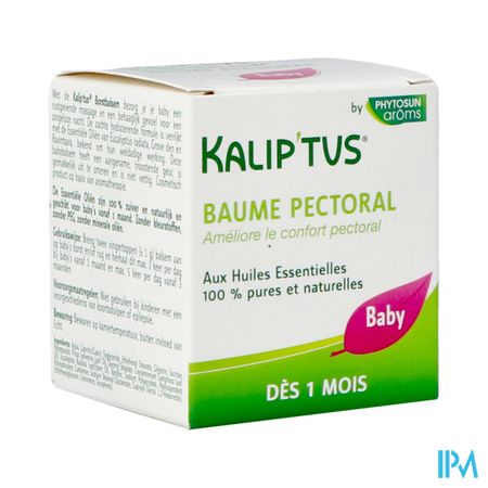 Kalip'tus Baume Bebe Nf 50ml Rempl.2381416