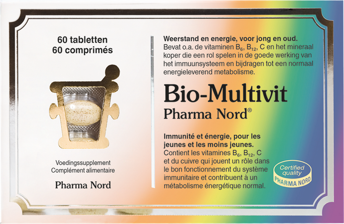 Bio-multivit Pharma Nord Comp 60 1
