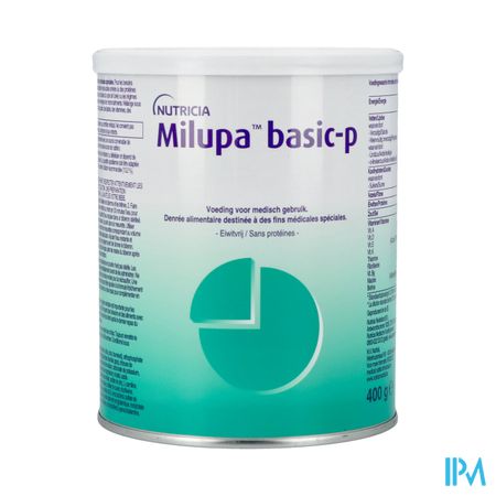 Basic-p Milupa Pulv Or 400g 1