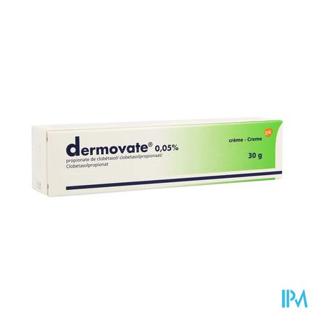 Dermovate Creme 1 X 30g 0,05%