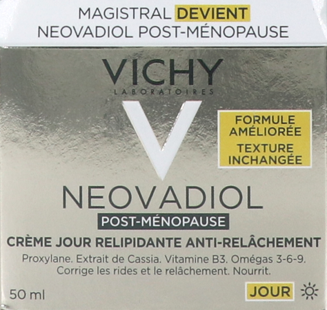 Vichy Neovadiol Post Menopause Cr Jour Pot 50ml 5