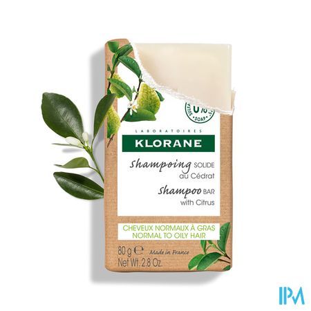 Klorane Capil. Sh Bar Cederappel 80g 6