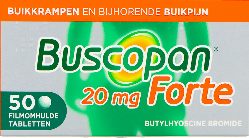 Buscopan Forte 20mg Filmomh Tabl 50 4