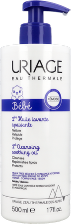 Uriage Bb 1ere Wasolie Kalmerend 500ml 4