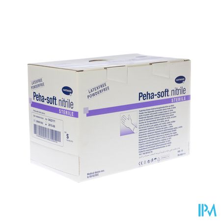 Peha-soft Nitrile Stérile S 50 Pr