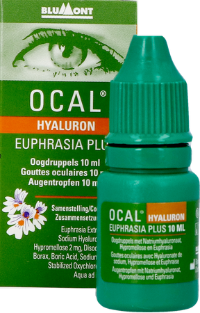 Ocal Hyaluron Euphrasia Plus 10ml 3