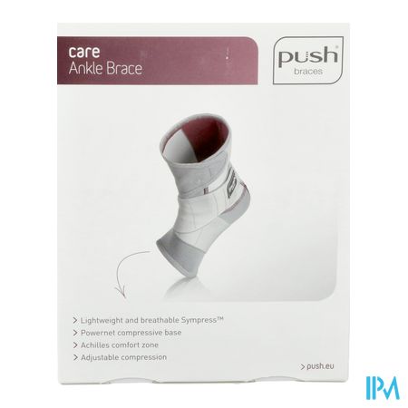 Push Care Enkelbrace Links 32-35cm T3 3
